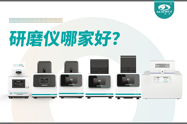 研磨儀哪家好？寧波新芝生物研磨儀廠家專注樣品處理